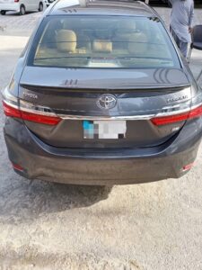 Toyota Corolla Altis Grande X CVT-i 1.8 Black Interior
