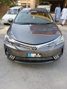 Toyota Corolla Altis Grande X CVT-i 1.8 Black Interior