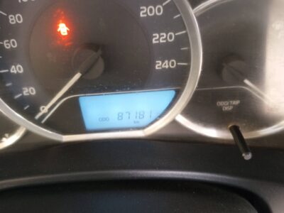 Toyota Corolla Altis Grande X CVT-i 1.8 Black Interior