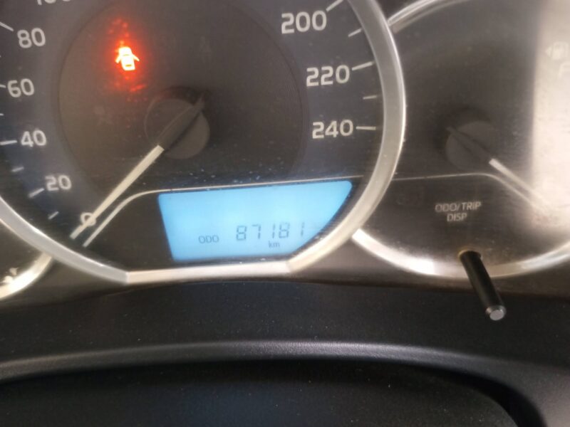 Toyota Corolla Altis Grande X CVT-i 1.8 Black Interior